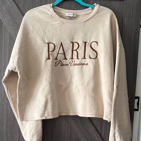 Francesca’s Tops - Francesca’s Brown Sweater